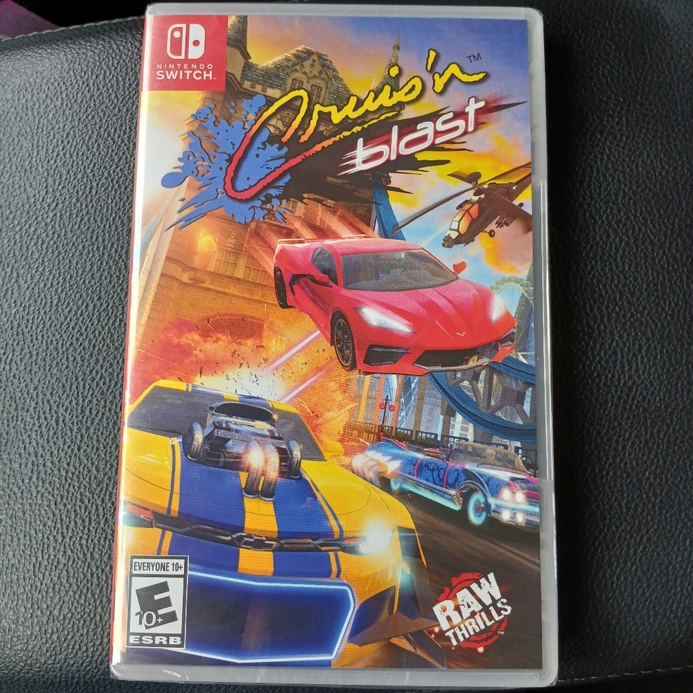 Cruis'n Blast - Nintendo Switch Sealed New